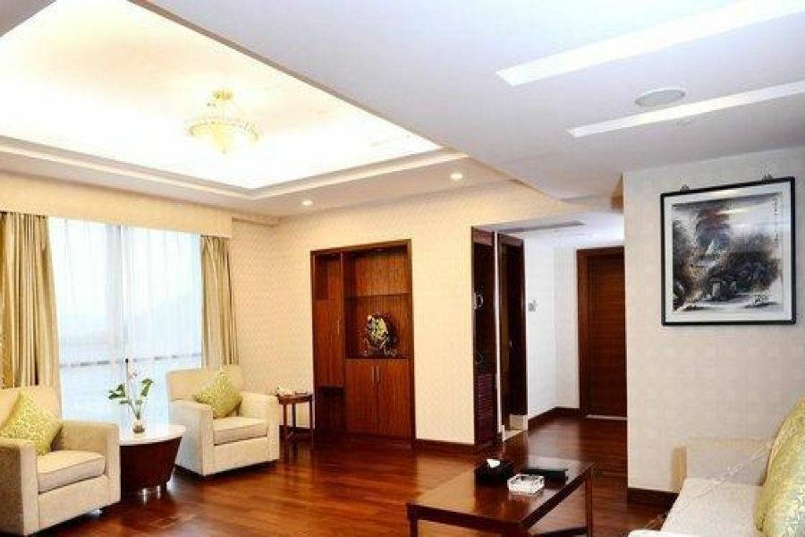 Dongguan Chang An Hotel Exterior photo