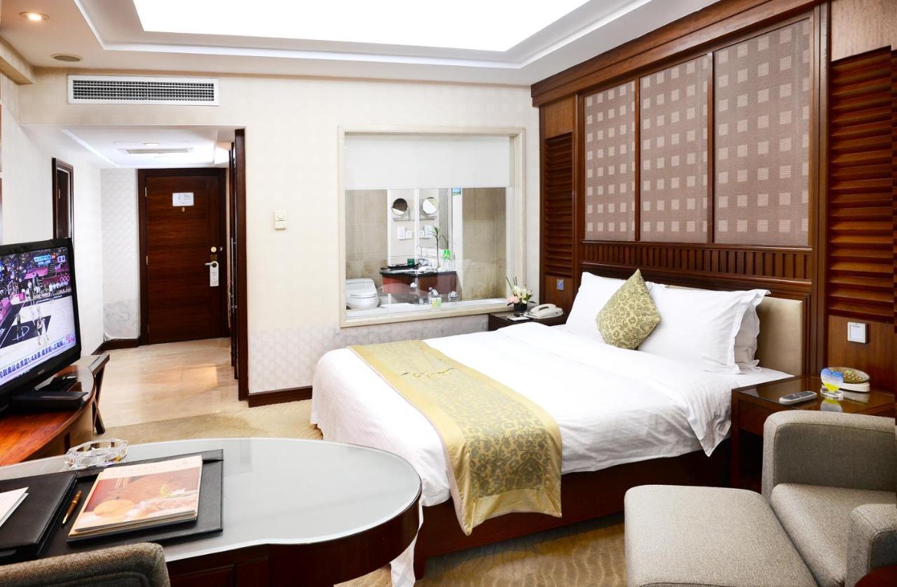 Dongguan Chang An Hotel Exterior photo